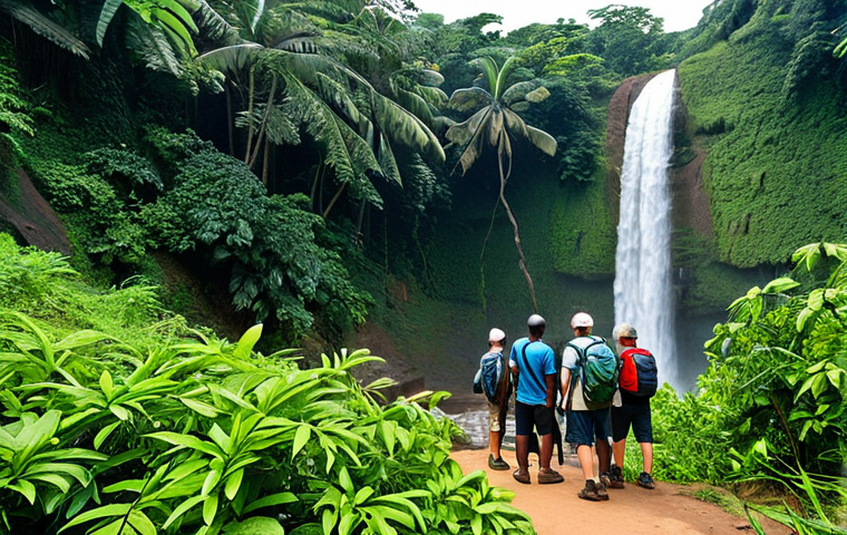 토고 여행자들을 위한 현지 팁 - Serene Togoville Lakeside**

"A tranquil scene of Togoville on the shores of Lake Togo. A small, col...