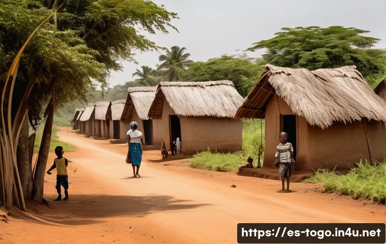 토고와 가나의 국경 문제 관련 이미지 2